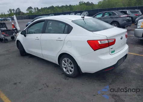 2013 Kia Rio Lx from USA, damaged, VIN KNADM4A37D6186030